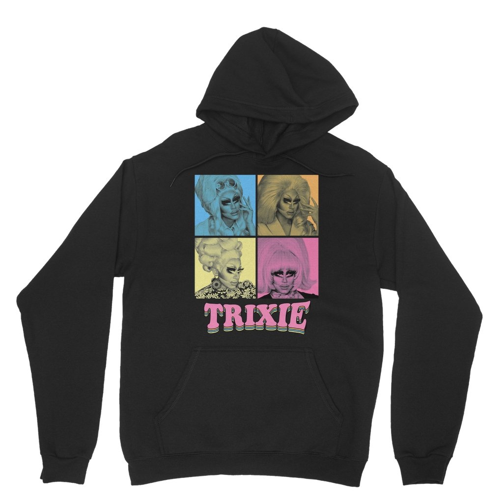TRIXIE MATTEL - BRADY BUNCH HOODIE - dragqueenmerch