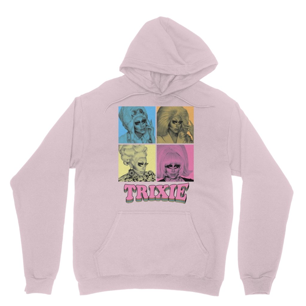 TRIXIE MATTEL - BRADY BUNCH HOODIE - dragqueenmerch
