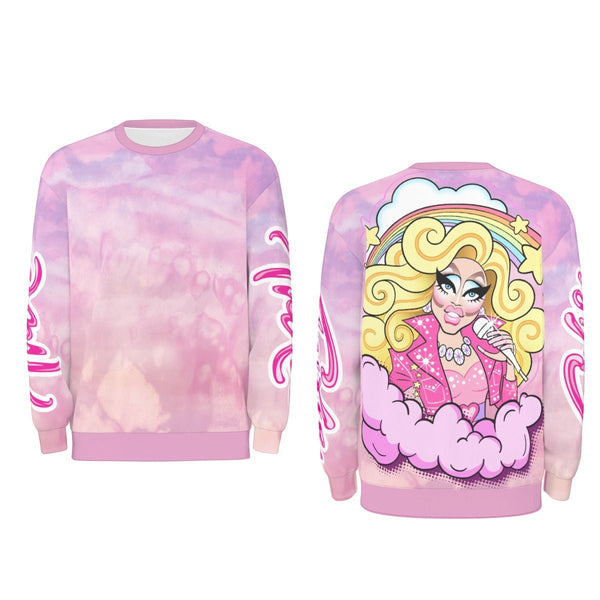 Trixie Mattel - Cloud Drop Shoulder Sweatshirt - dragqueenmerch