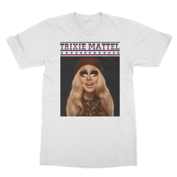 TRIXIE MATTEL "COUNTRY STARS" ﻿T-SHIRT - dragqueenmerch