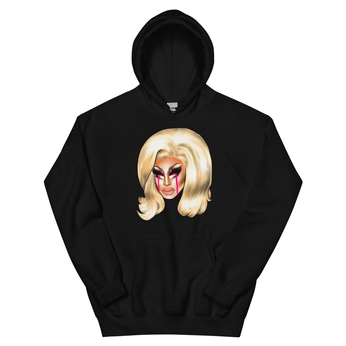 Trixie Mattel - Cry for Help Hoodie - dragqueenmerch