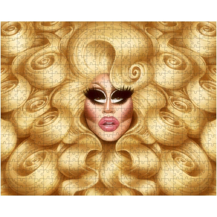 Trixie Mattel "Curly Fantasy" Jigsaw Puzzle - dragqueenmerch