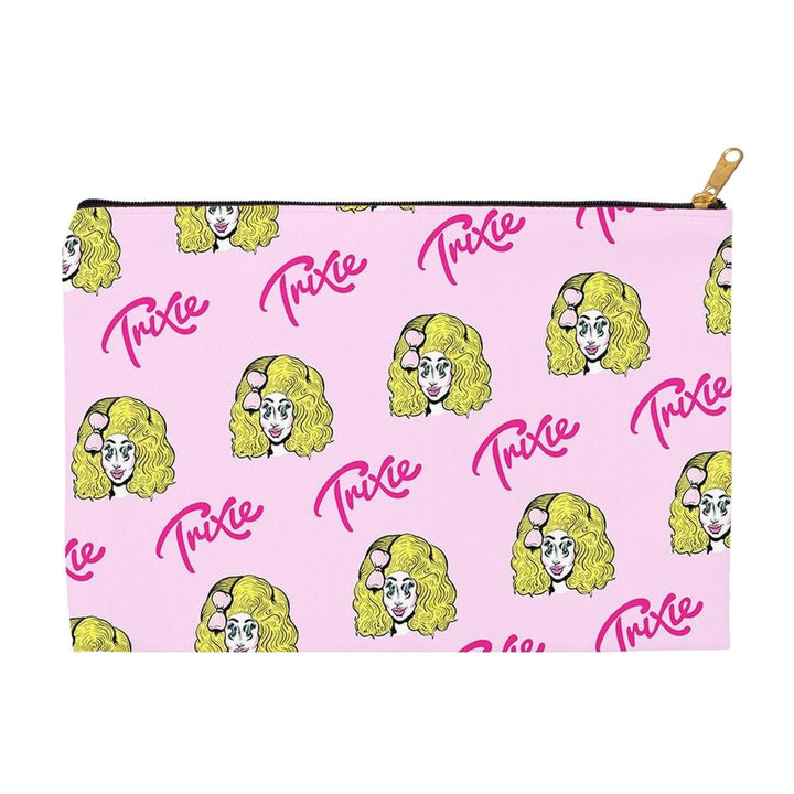Trixie Mattel "Double Logo" Accessory Pouch - dragqueenmerch