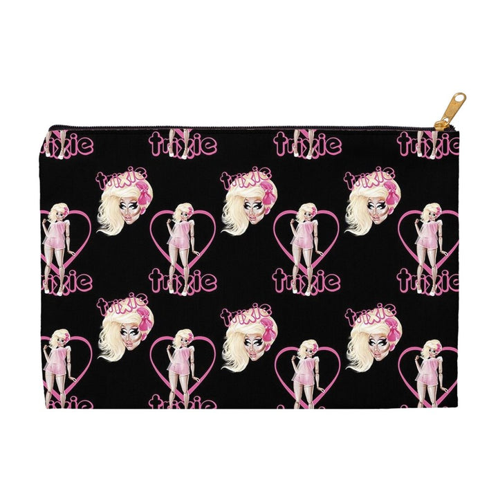 Trixie Mattel "Dual Logo" Accessory Pouch - dragqueenmerch