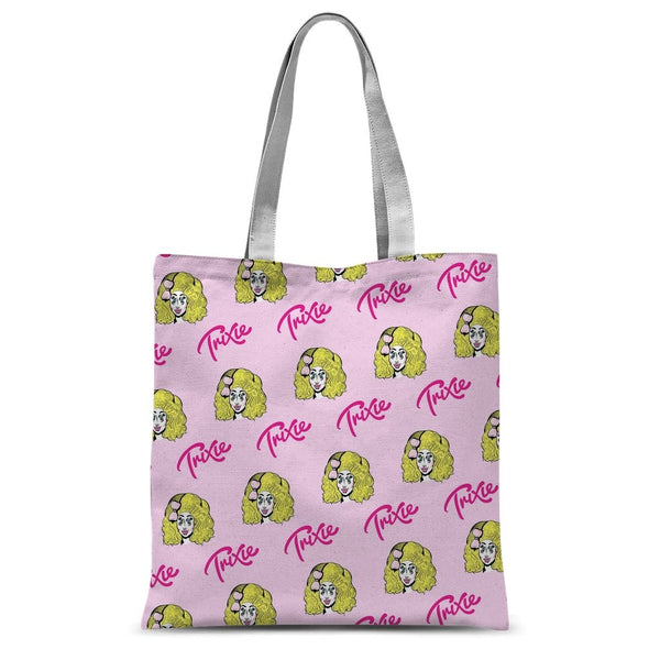 Trixie Mattel "Dual Logo" Tote Bag - dragqueenmerch