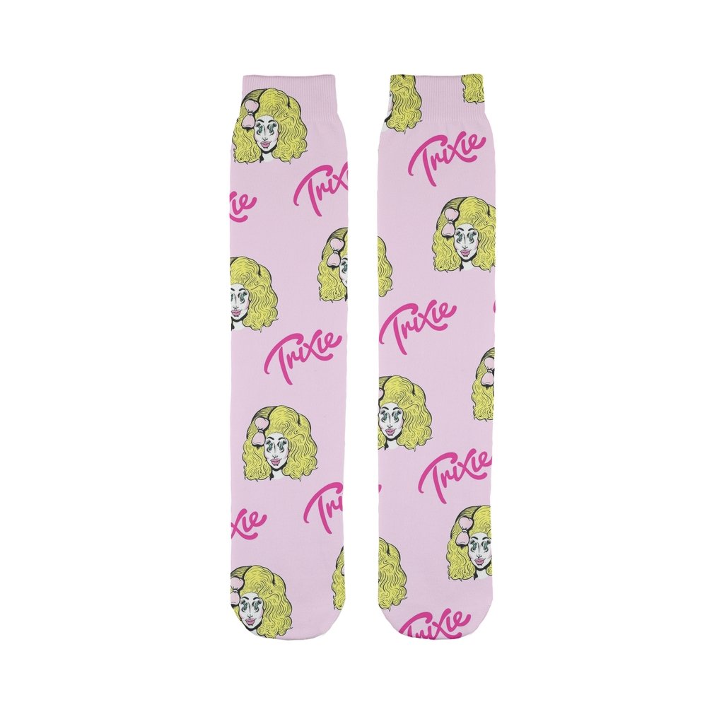 Trixie Mattel "Dual Logo" Tube Socks - dragqueenmerch