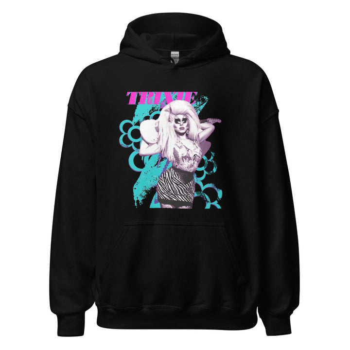 Trixie Mattel - Electric Daisy Hoodie - dragqueenmerch
