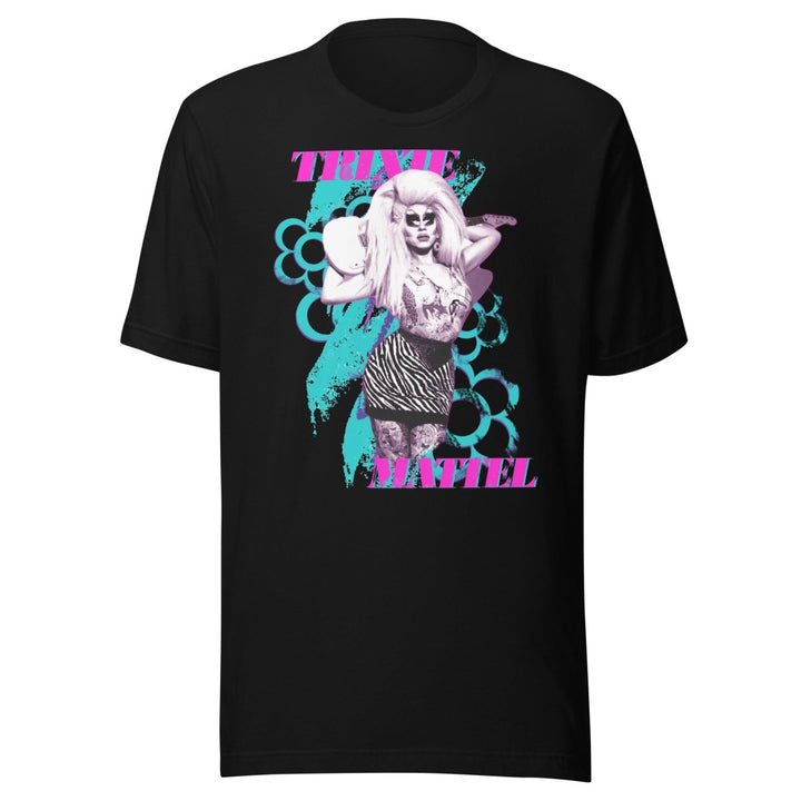 Trixie Mattel - Electric Daisy T-shirt - dragqueenmerch