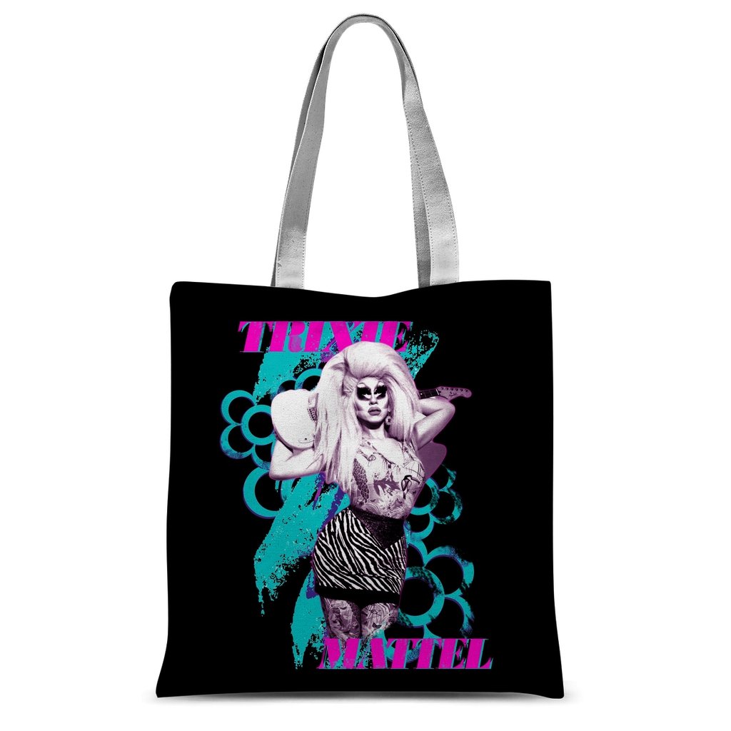 TRIXIE MATTEL "ELECTRIC DAISY" TOTE BAG - dragqueenmerch