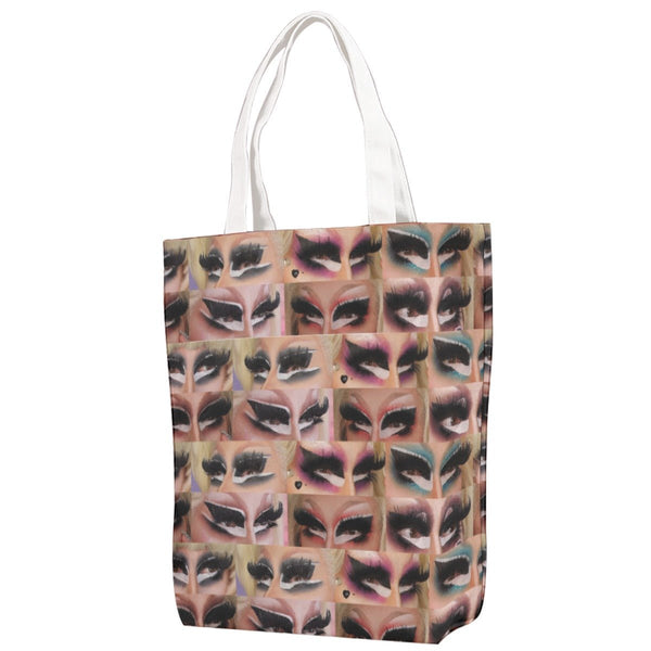 Trixie Mattel - Eyes Jumbo Tote Bag - dragqueenmerch