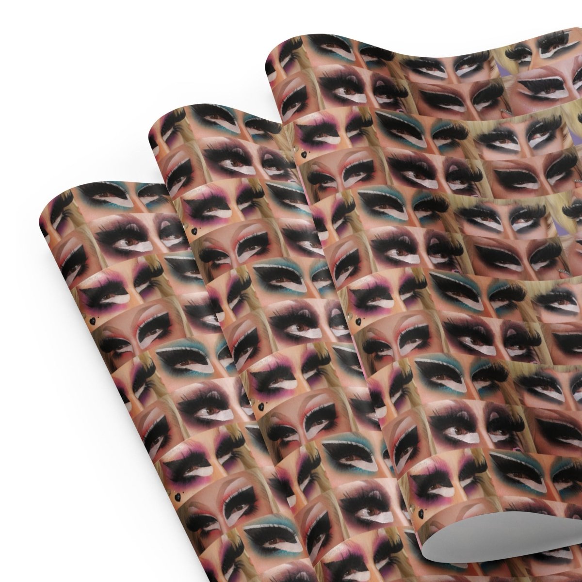 Trixie Mattel - Eyes Wrapping paper sheets - dragqueenmerch