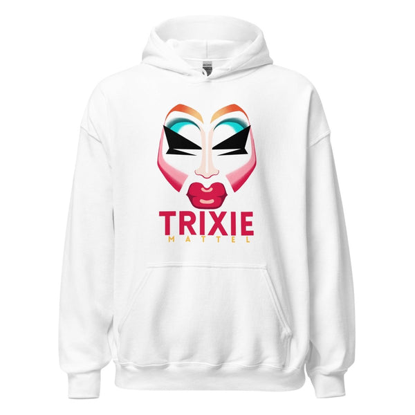 Trixie Mattel - Face Hoodie - dragqueenmerch