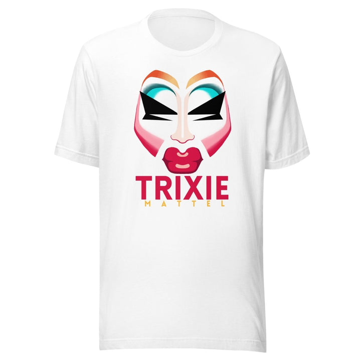 Trixie Mattel - Face T-shirt - dragqueenmerch