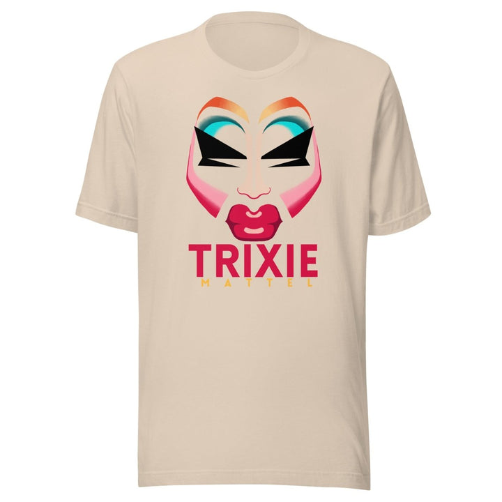 Trixie Mattel - Face T-shirt - dragqueenmerch