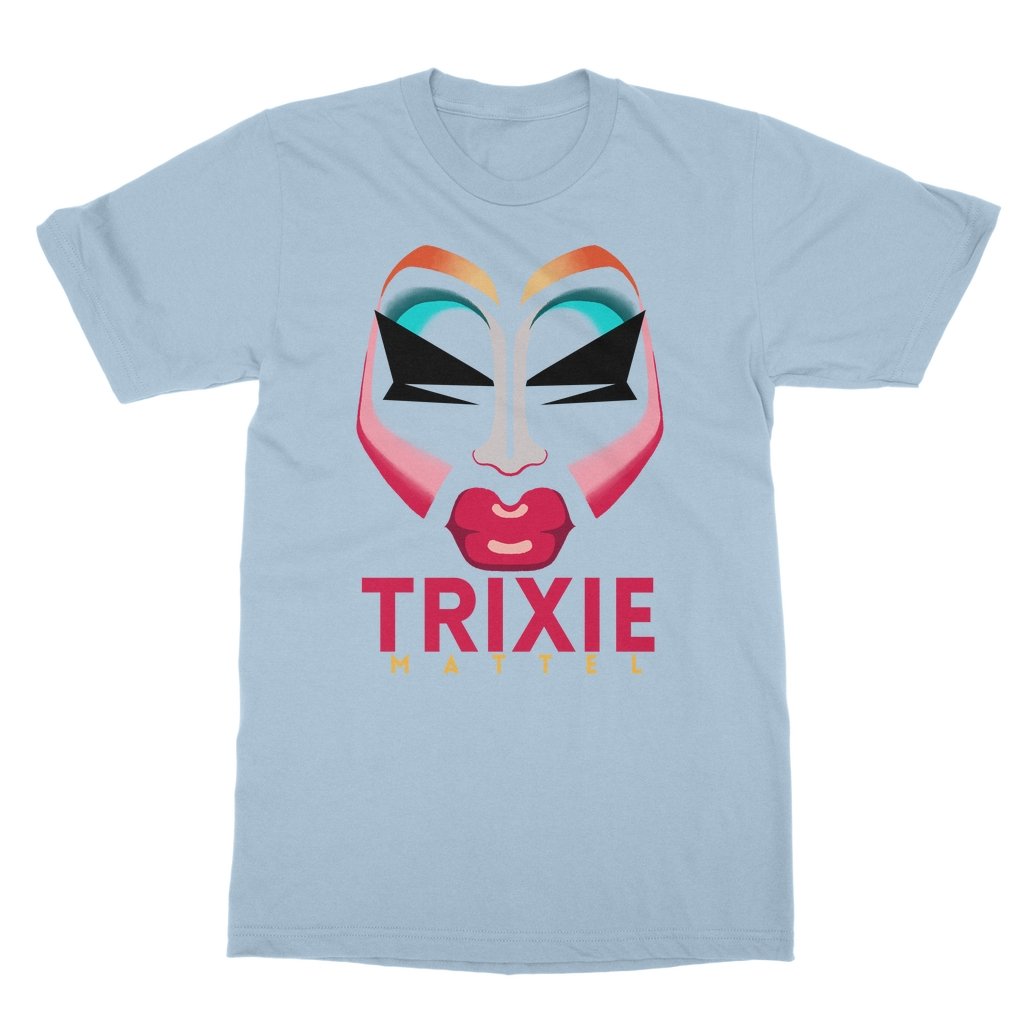 Trixie Mattel - Face T-Shirt - dragqueenmerch