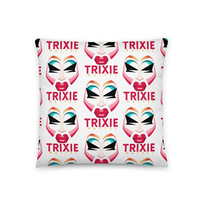 Trixie Mattel - Face Throw Pillow - dragqueenmerch
