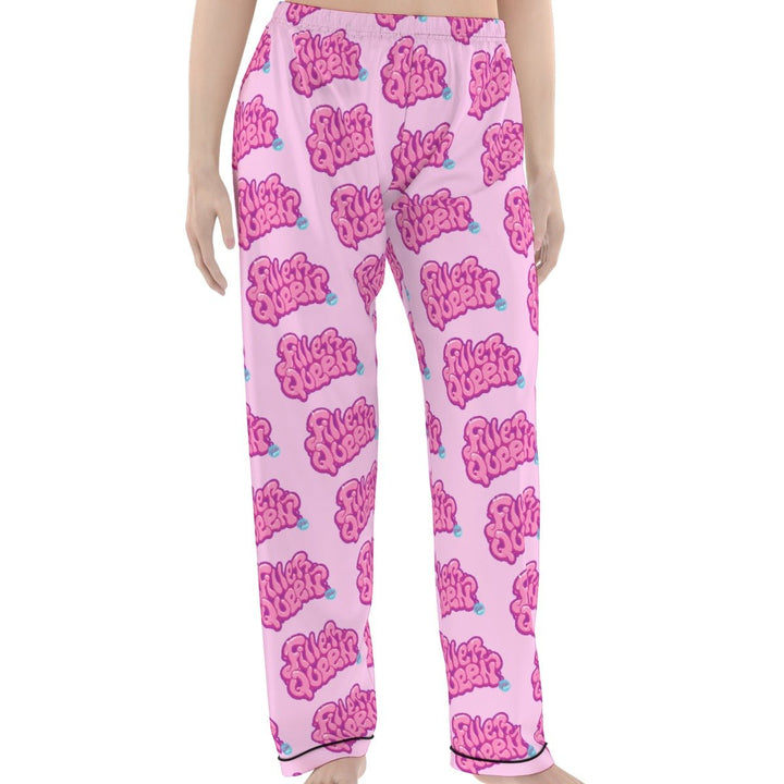 Trixie Mattel - Filler Queen Satin PJ Set - dragqueenmerch