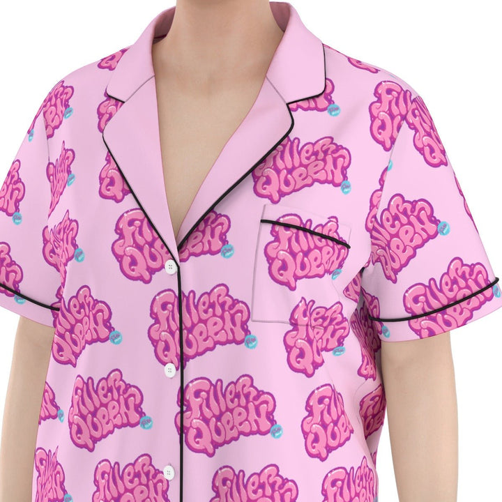 Trixie Mattel - Filler Queen Satin PJ Set - dragqueenmerch