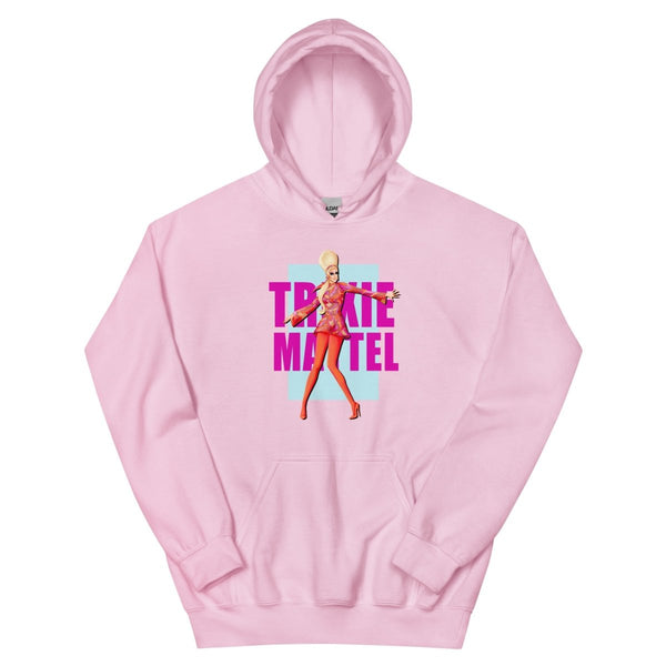 Trixie Mattel - Groovy (Pink) Hoodie - dragqueenmerch