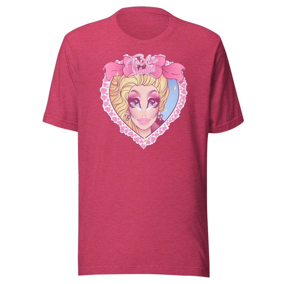 Trixie Mattel - Heart T-shirt - dragqueenmerch