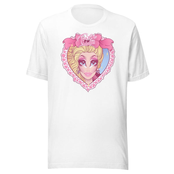 Trixie Mattel - Heart T-shirt - dragqueenmerch