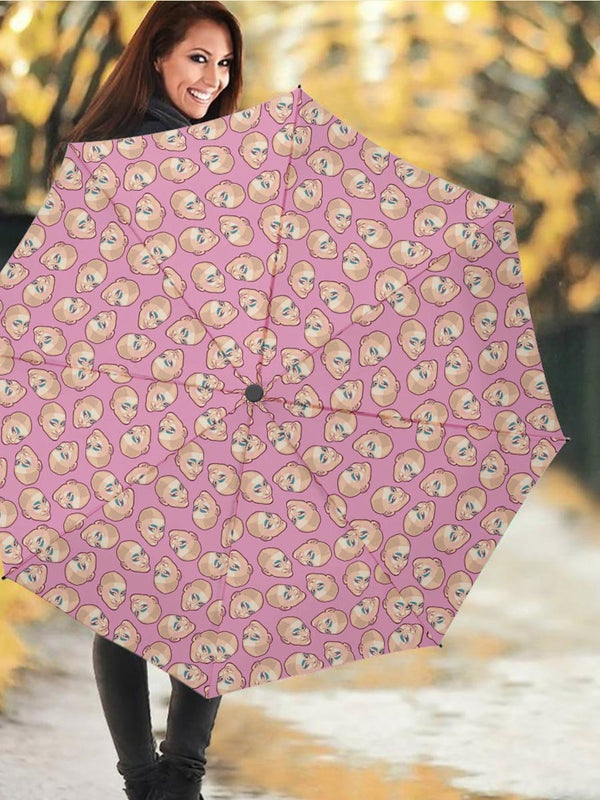 Trixie Mattel - Hey Bald Umbrella - dragqueenmerch