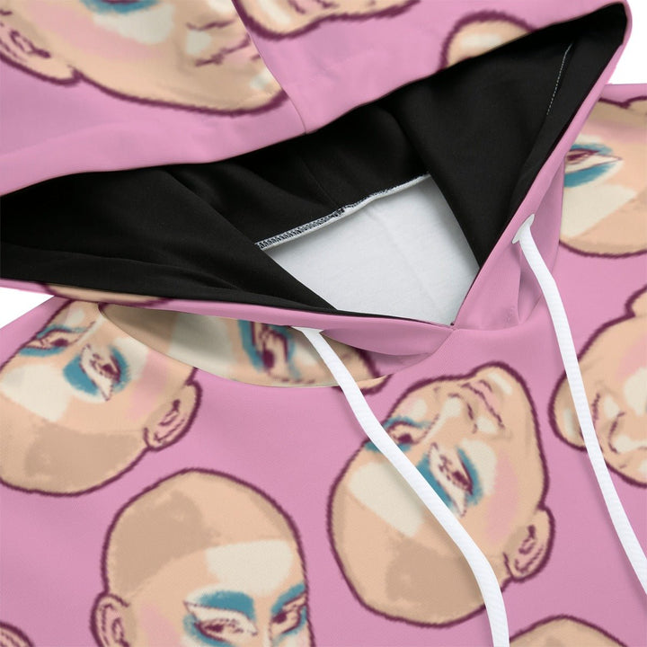 Trixie Mattel - Hi Bald Hoodie - dragqueenmerch