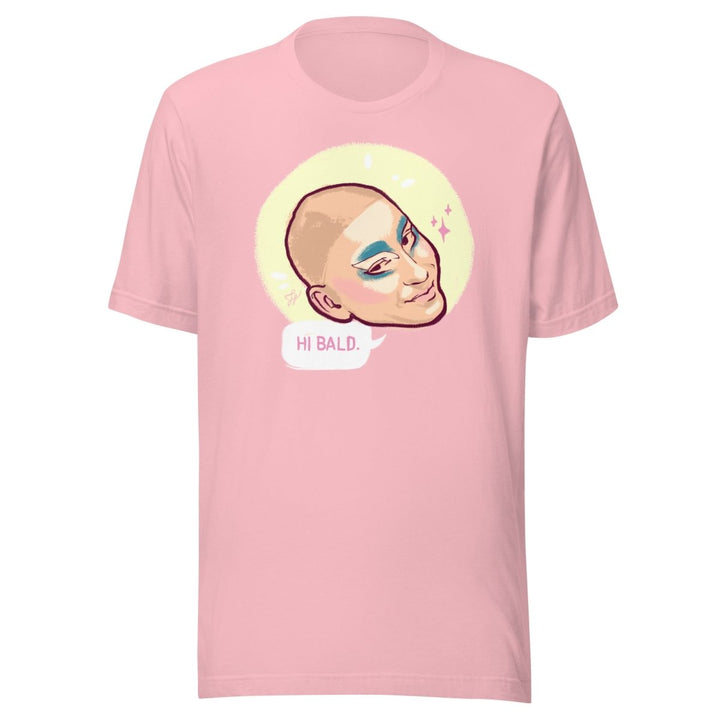 Trixie Mattel - Hi Bald T-shirt - dragqueenmerch