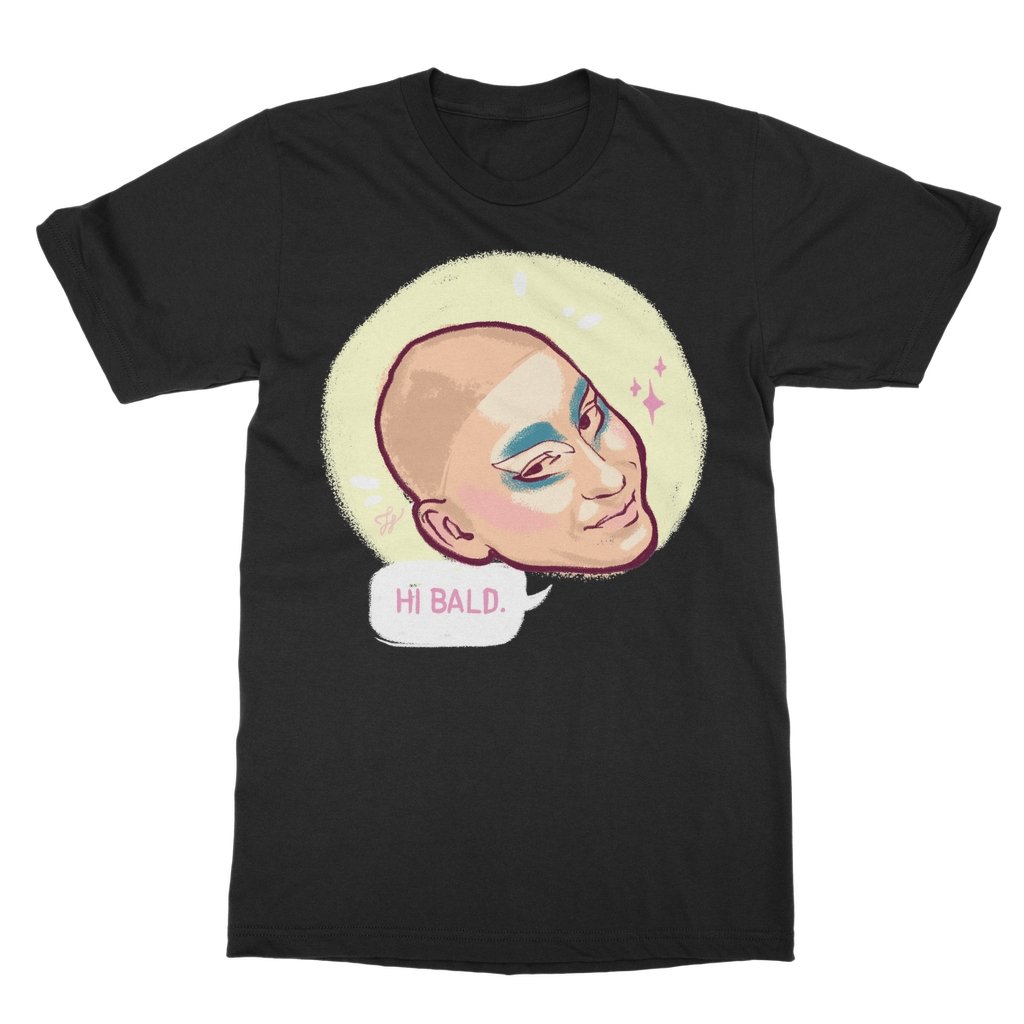 Trixie Mattel Hi Bald T-Shirt Dress - dragqueenmerch