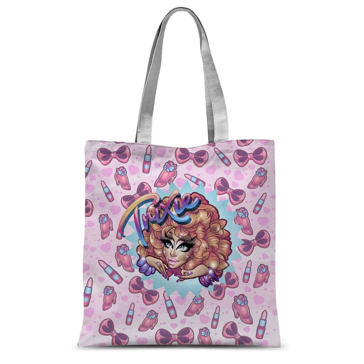 Trixie Mattel Icons by Micah Souza ﻿TOTE BAG - dragqueenmerch