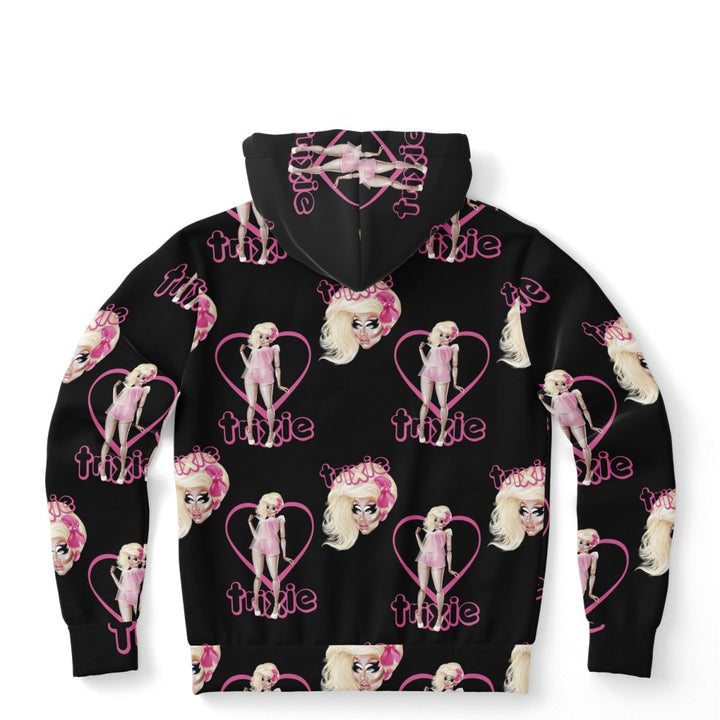 Trixie Mattel "Living Doll" All Over Print Hoodie - dragqueenmerch