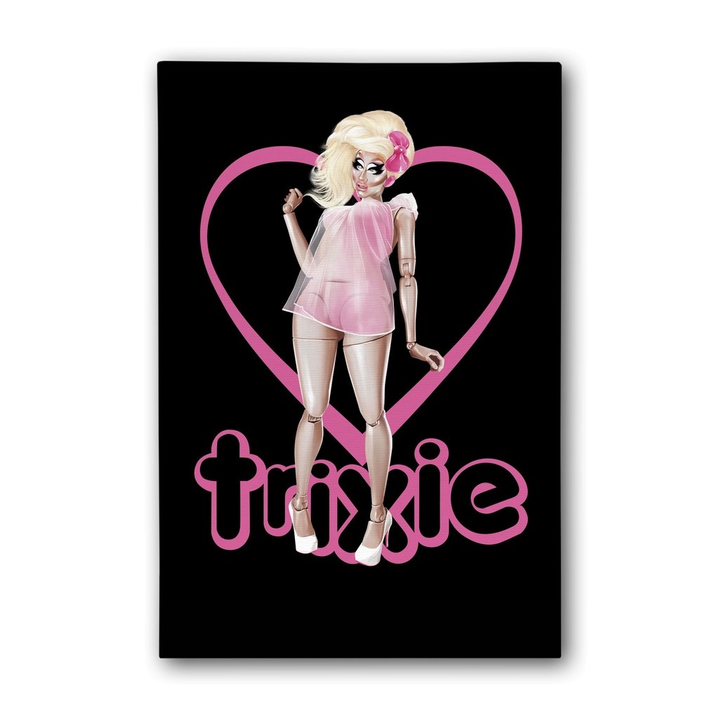Trixie Mattel - Living Doll Canvas Print - dragqueenmerch