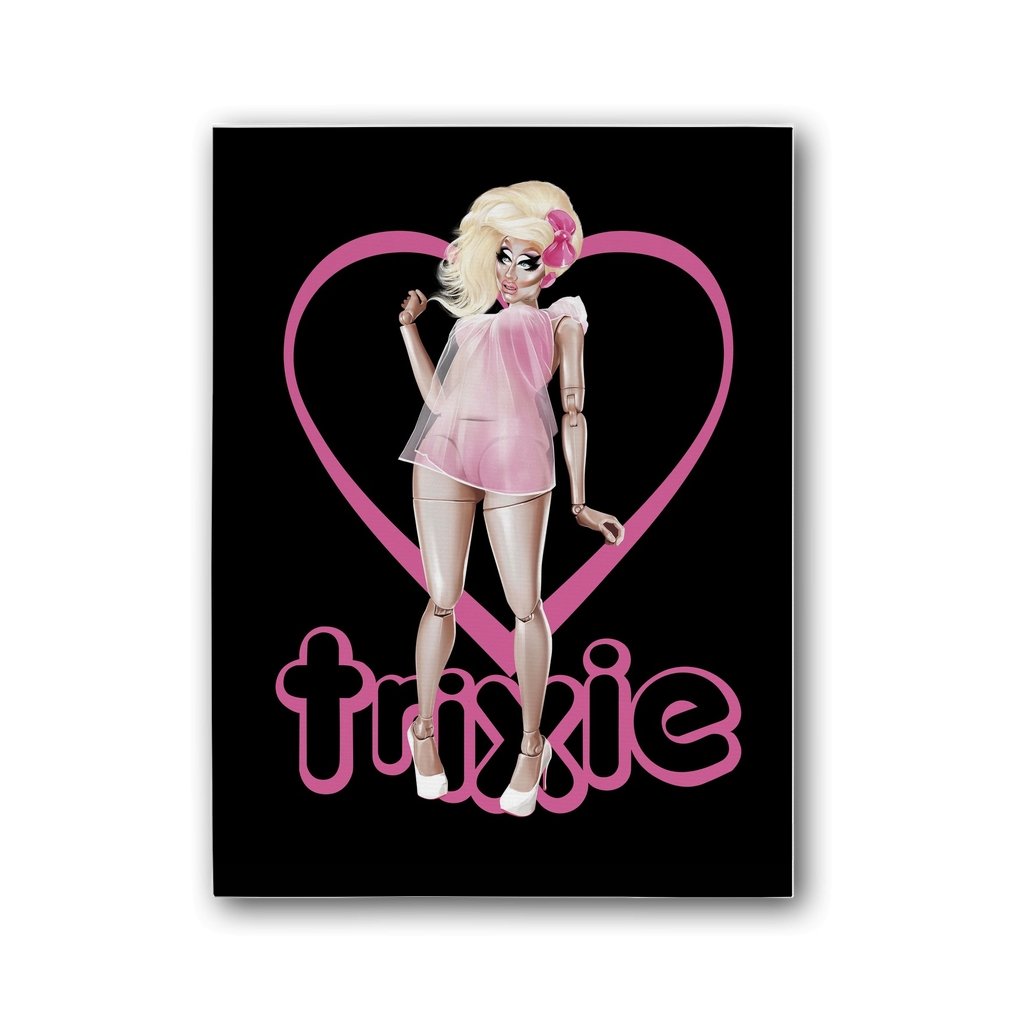 Trixie Mattel - Living Doll Canvas Print - dragqueenmerch