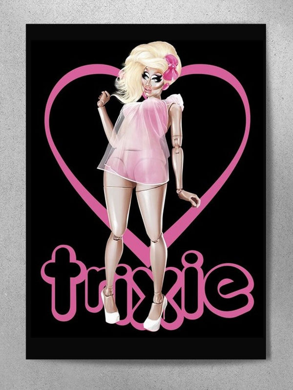 Trixie Mattel - Living Doll Poster - dragqueenmerch