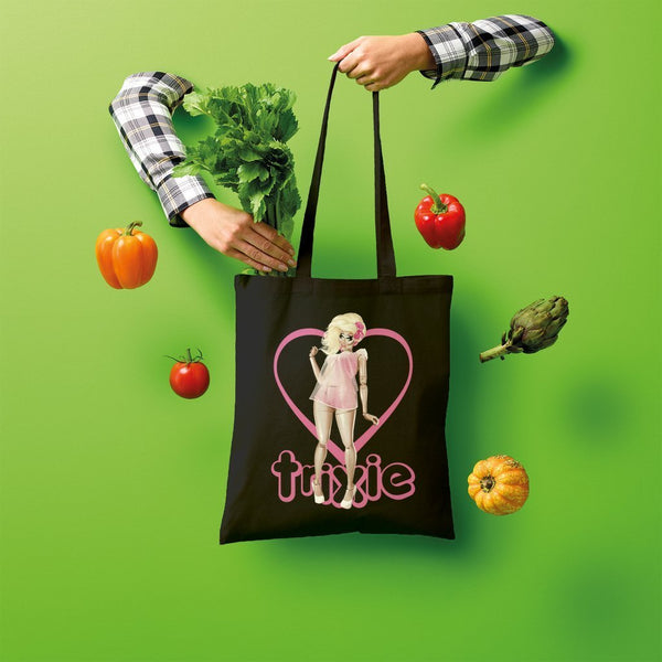 TRIXIE MATTEL - "Living Doll" Shopper TOTE BAG