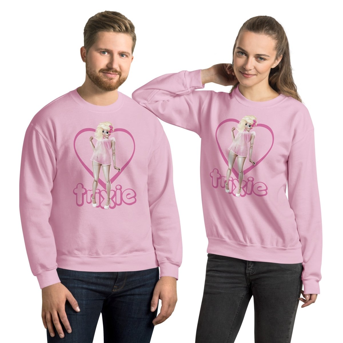 Trixie Mattel - Living Doll Sweatshirt - dragqueenmerch