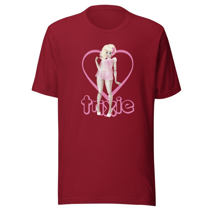 Trixie Mattel - Living Doll T-shirt - dragqueenmerch