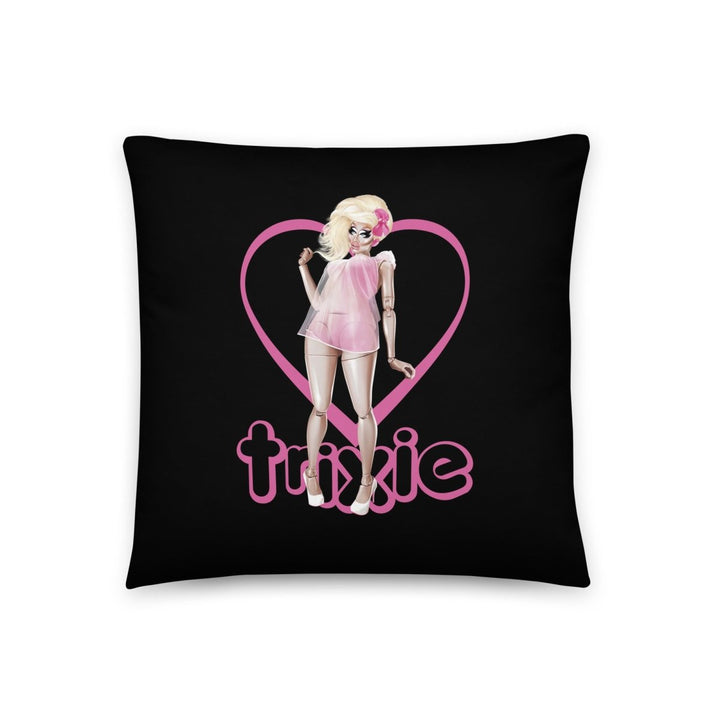 Trixie Mattel - Living Doll Throw Pillow - dragqueenmerch