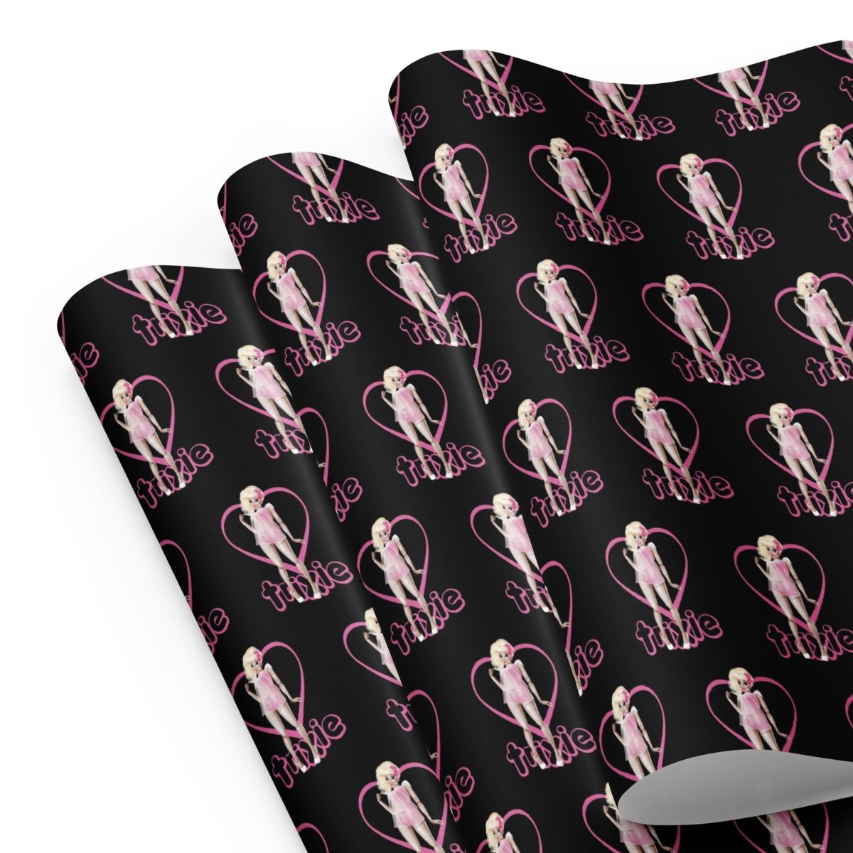 Trixie mattel - Living Doll Wrapping paper sheets - dragqueenmerch