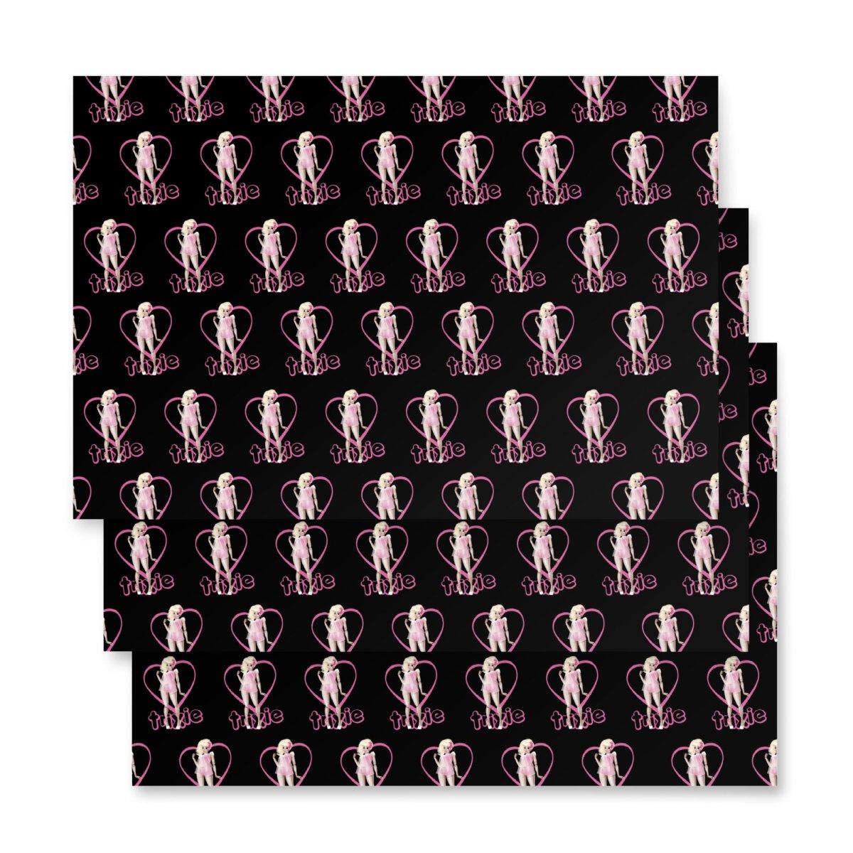 Trixie mattel - Living Doll Wrapping paper sheets - dragqueenmerch