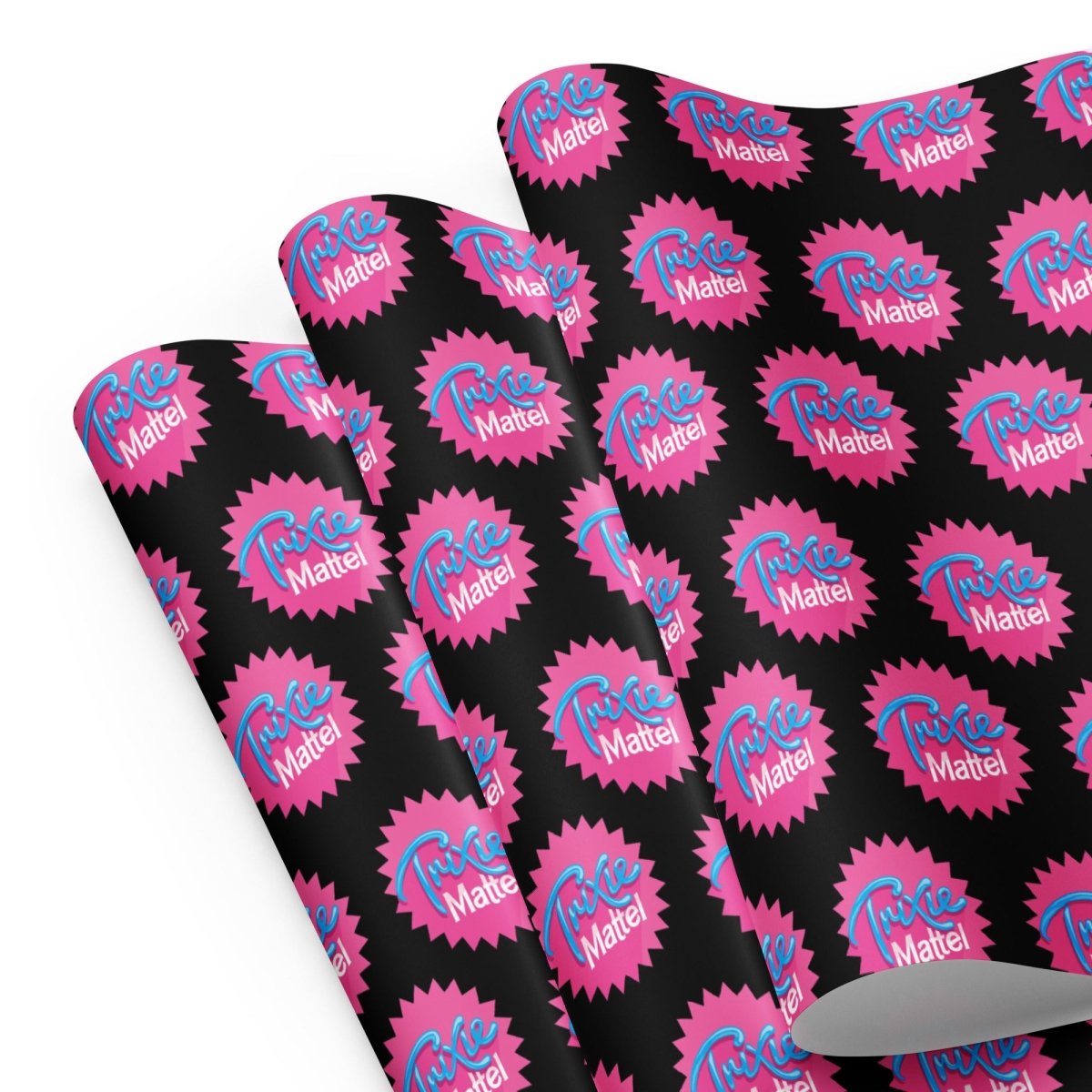 Trixie Mattel - Logo Wrapping paper sheets - dragqueenmerch