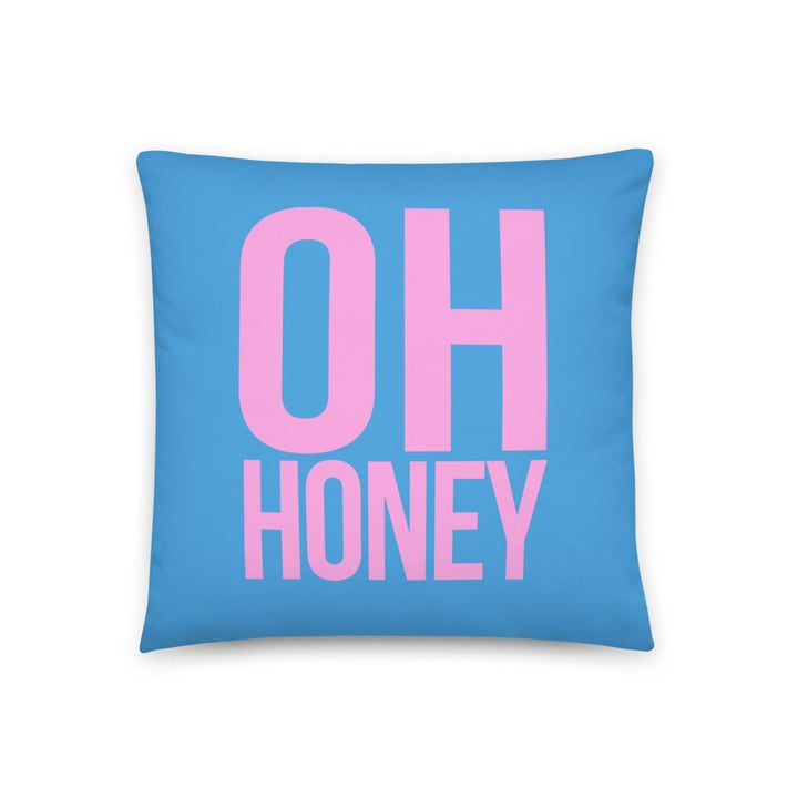 Trixie Mattel - Oh Honey Throw Pillow - dragqueenmerch