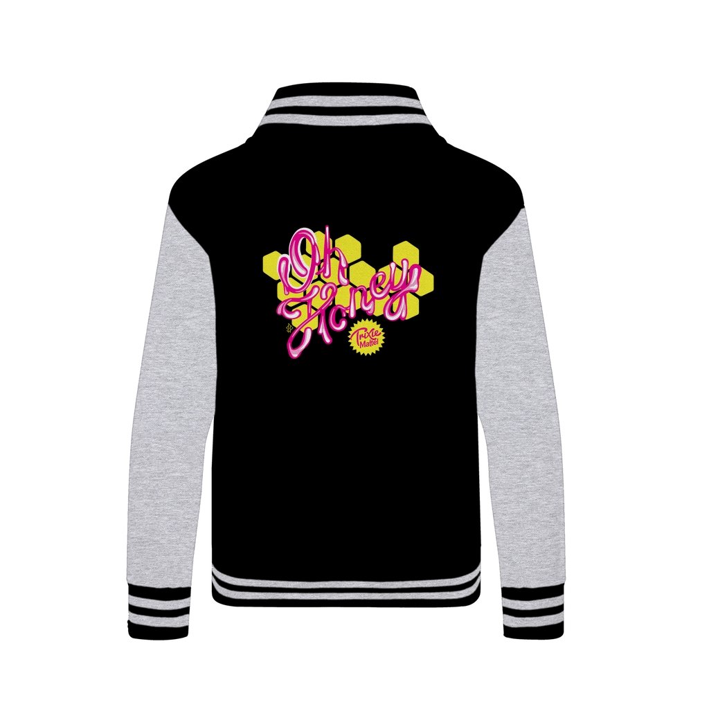 TRIXIE MATTEL "OH HONEY" Varsity Jacket - dragqueenmerch