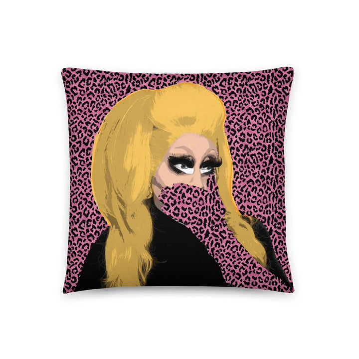 Trixie Mattel - Oh My Throw Pillow - dragqueenmerch