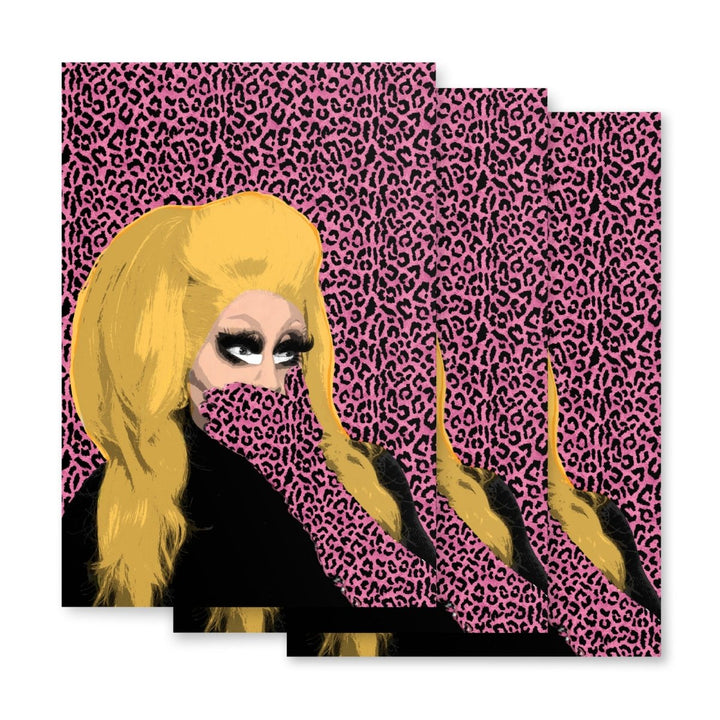 Trixie Mattel - Oh My Wrapping paper sheets - dragqueenmerch