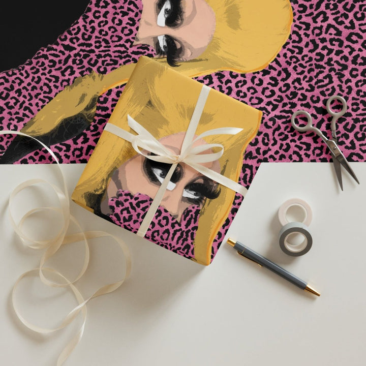 Trixie Mattel - Oh My Wrapping paper sheets - dragqueenmerch