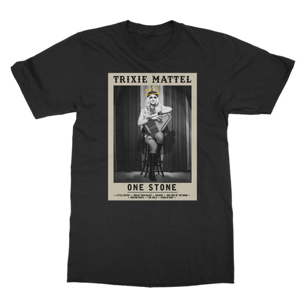 TRIXIE MATTEL "ONE STONE" ﻿T-Shirt - dragqueenmerch
