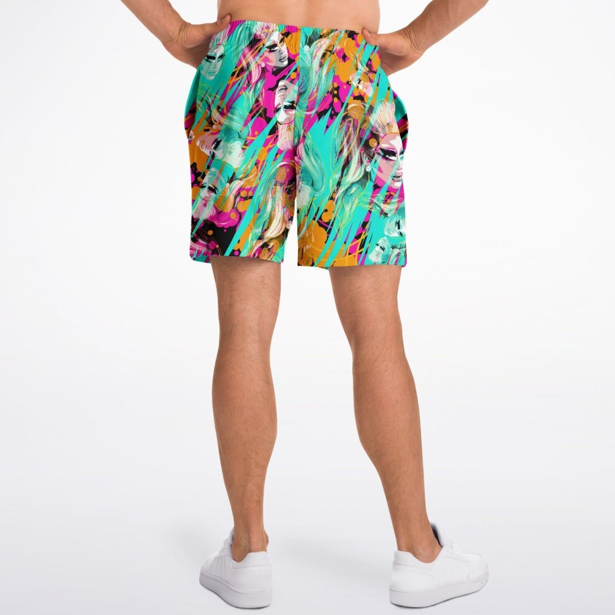 Trixie Mattel "Palm Springs Collection" Drawstring Waist Shorts - dragqueenmerch