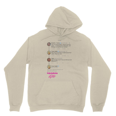Trixie Mattel - Patty Don't Start Adult Hoodie - dragqueenmerch