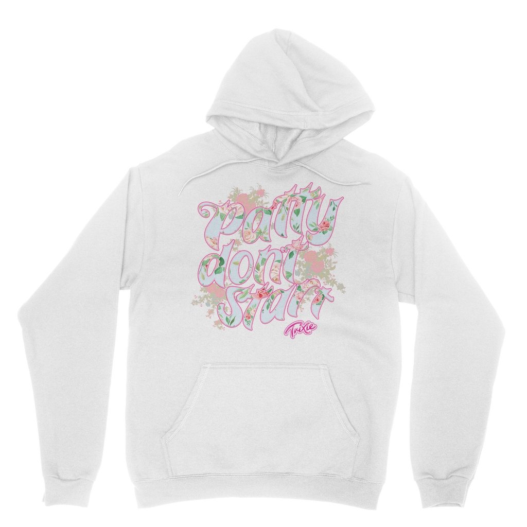 Trixie Mattel - Patty Don't Start Adult Hoodie (FLORAL) - dragqueenmerch